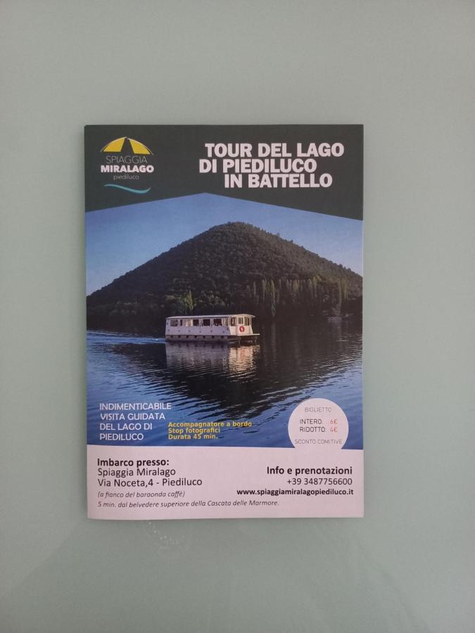 Il Girasole Del Lago Пьедилуко Экстерьер фото
